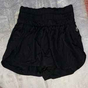 black free people shorts
